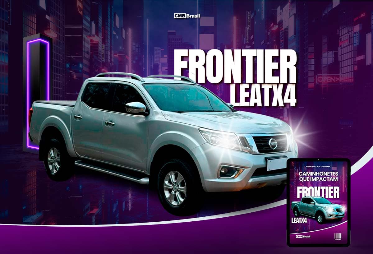 CONCORRA A UMA FRONTIER 4X4